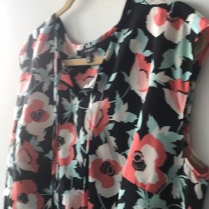 Talbots sleeveless top! Size 12